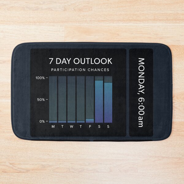 Item preview, Monday Forecast designed and sold by visualcraftsman.