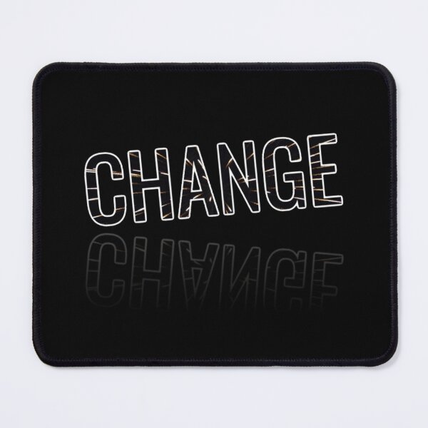 Item preview, Embrace Change Motivational Design designed and sold by TeeGals.