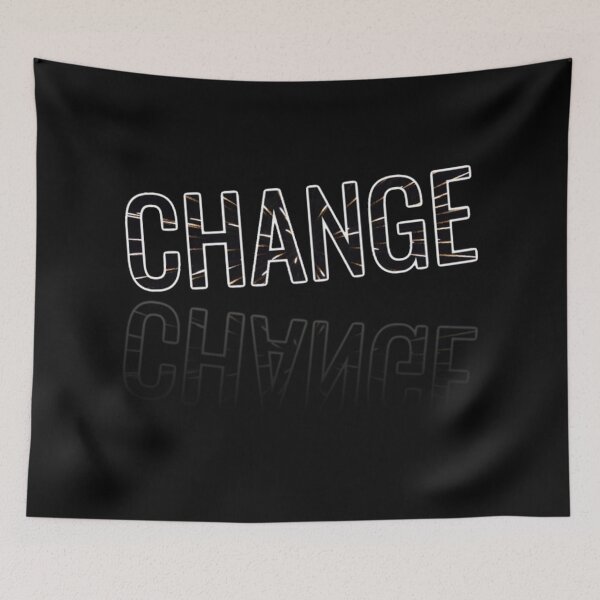 Item preview, Embrace Change Motivational Design designed and sold by TeeGals.