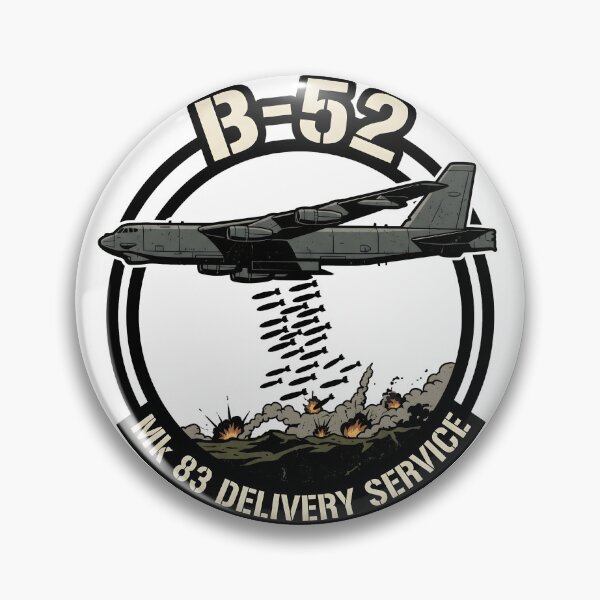 Item preview, B-52 Mk 83 Delivery Service Tactical Bomber Humor designed and sold by ArtDreams92.