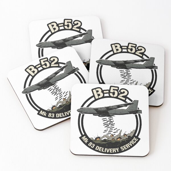 Item preview, B-52 Mk 83 Delivery Service Tactical Bomber Humor designed and sold by ArtDreams92.