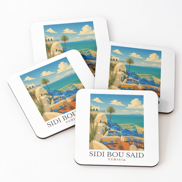 Item preview, Sidi Bou Said - Tunisia designed and sold by GoodOldVintage.