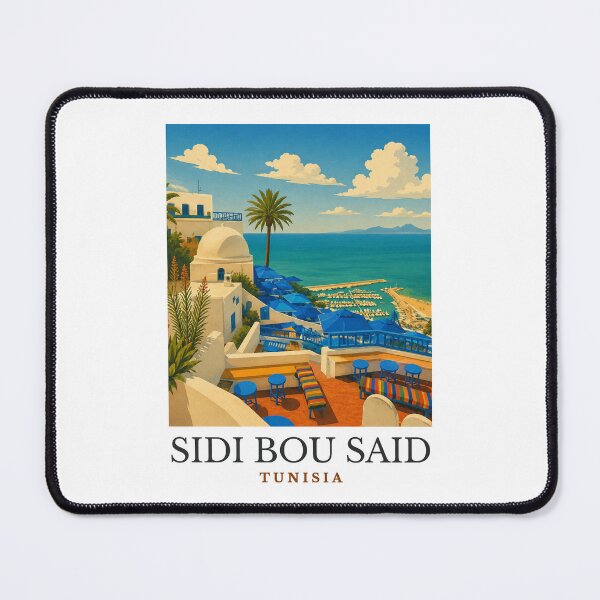 Item preview, Sidi Bou Said - Tunisia designed and sold by GoodOldVintage.