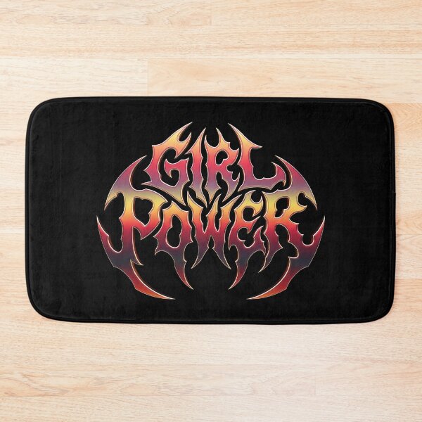 Item preview, Girl Power Heavy Metal designed and sold by After Dread.
