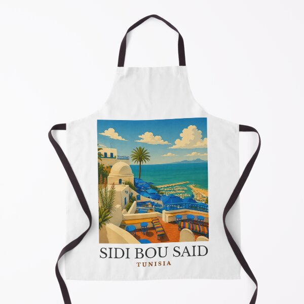 Item preview, Sidi Bou Said - Tunisia designed and sold by GoodOldVintage.