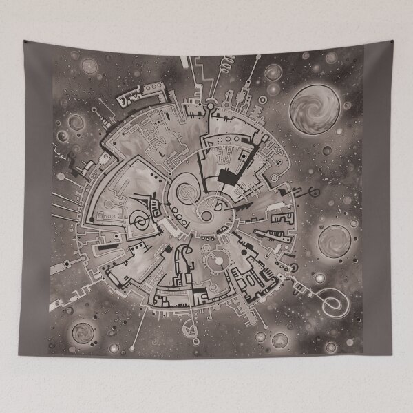 Item preview, Linoleum 1_V2E9A designed and sold by ART-OF-ORION.