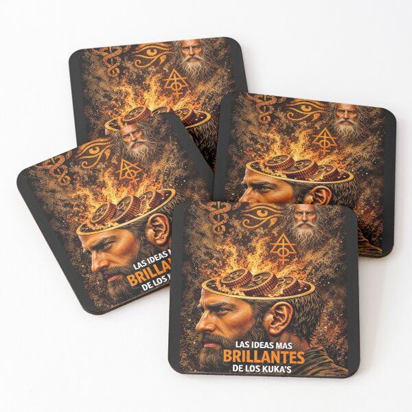 Item preview, ?The Brightest Ideas of the Kuka’s – Fire and Thought? designed and sold by VICTORY LIBERTY .