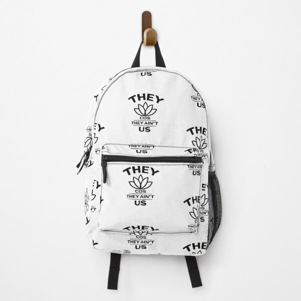 Item preview, They Cos They Ain’t Us | Minimalist Streetwear Lotus Graphic designed and sold by astersgraphics.