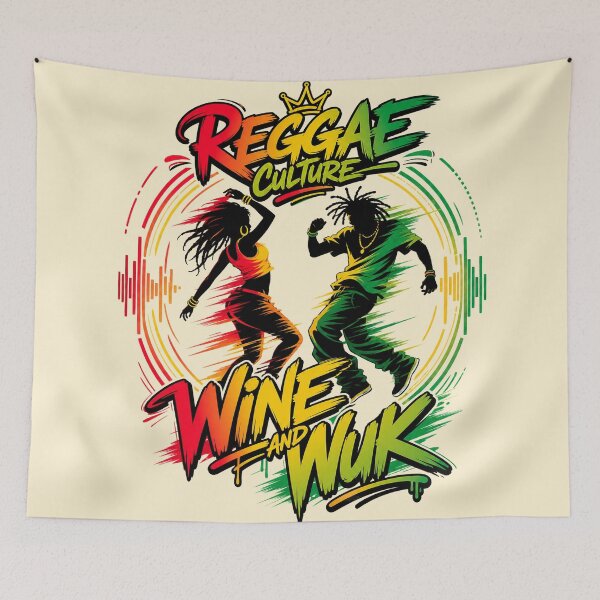 Item preview, Wine & Wuk designed and sold by SavvyEarth.