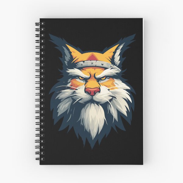 Item preview, Bobcat Lynx Mascot Furious Angry Sport Logo T-shirt design 127sm designed and sold by 127sm.