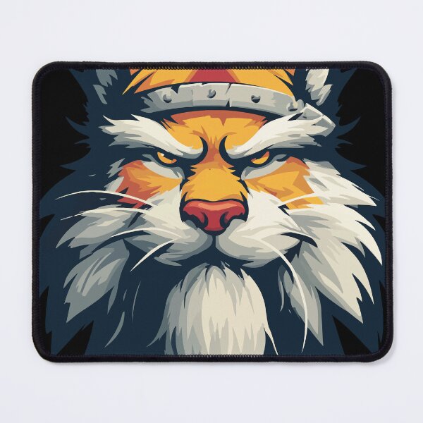 Item preview, Bobcat Lynx Mascot Furious Angry Sport Logo T-shirt design 127sm designed and sold by 127sm.