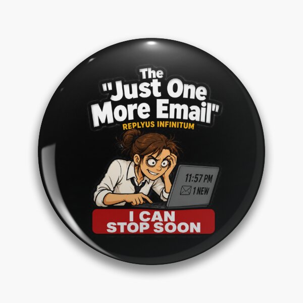 Item preview, The Just One More Email I Can Stop Soon designed and sold by Sayitaniway.
