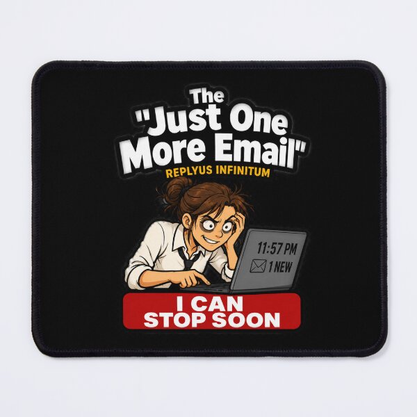 Item preview, The Just One More Email I Can Stop Soon designed and sold by Sayitaniway.