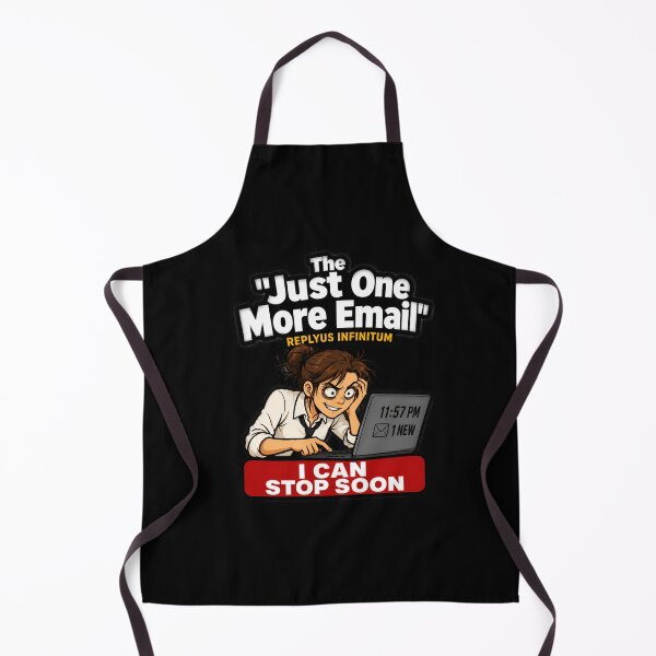 Item preview, The Just One More Email I Can Stop Soon designed and sold by Sayitaniway.