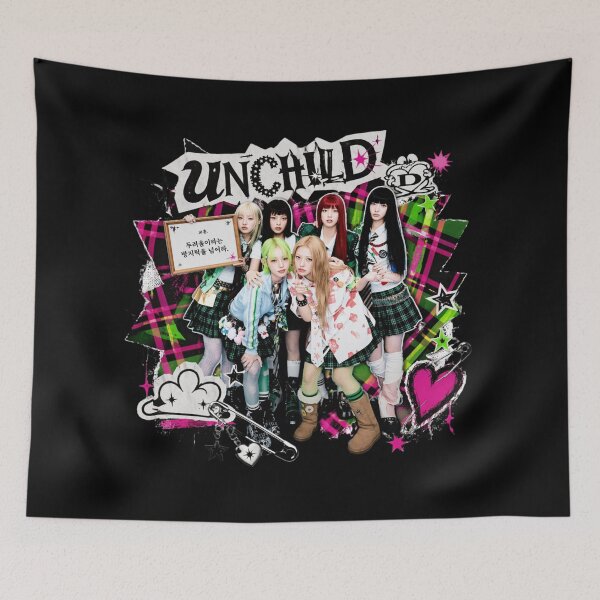 Item preview, UNCHILD KPOP designed and sold by Kimheawon.