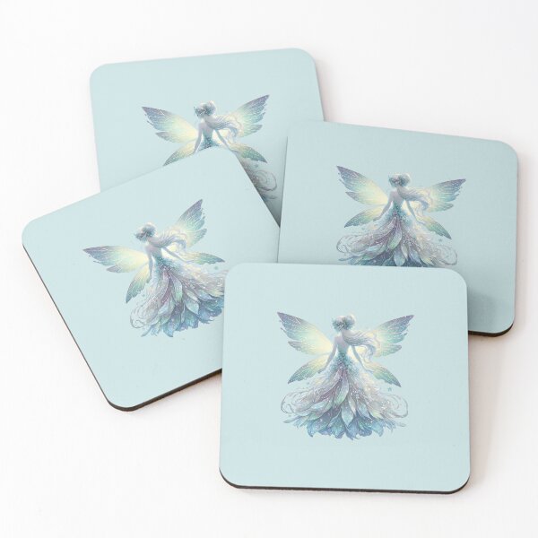 Item preview, Winter Fairy Fantasy Art designed and sold by NerdiPop.