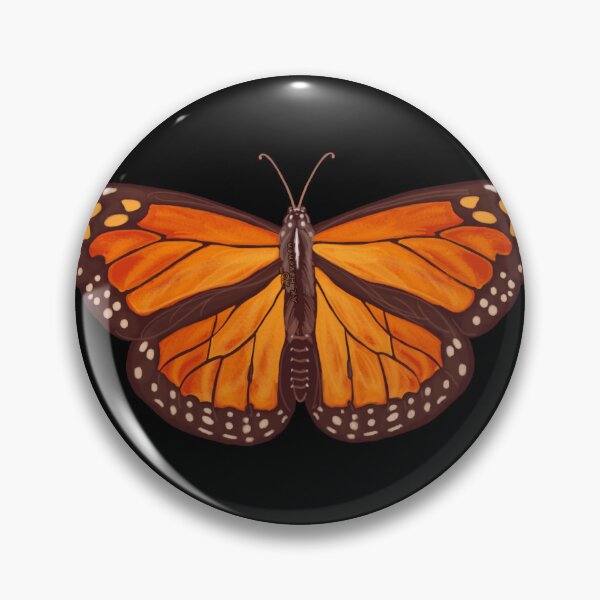 Item preview, Monarch Butterfly, colour , handpainted 1 designed and sold by AK-Hevonen.