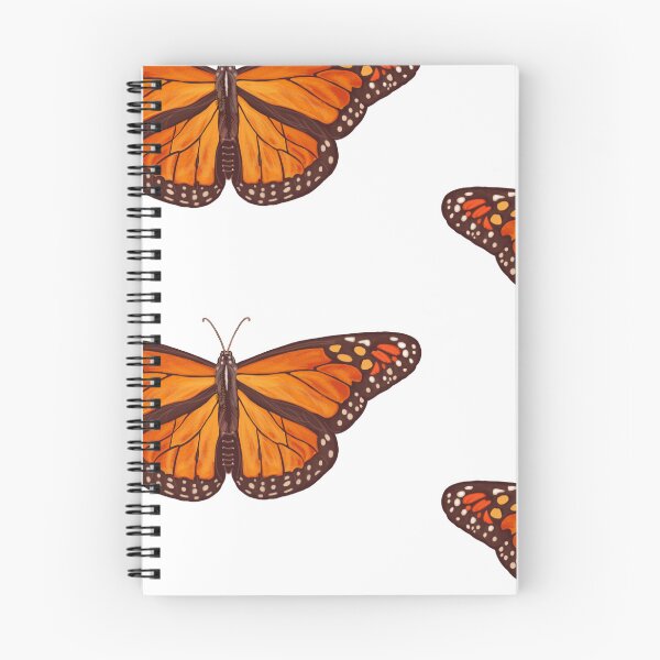 Item preview, Monarch Butterfly, colour , handpainted 1 designed and sold by AK-Hevonen.