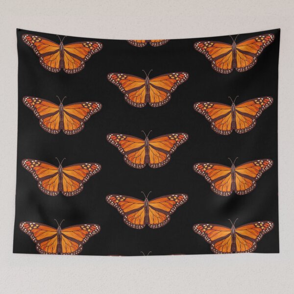 Item preview, Monarch Butterfly, colour , handpainted 1 designed and sold by AK-Hevonen.