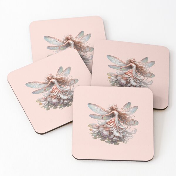 Item preview, Summer Fairy Fantasy Art designed and sold by NerdiPop.