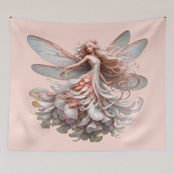 Item preview, Summer Fairy Fantasy Art designed and sold by NerdiPop.