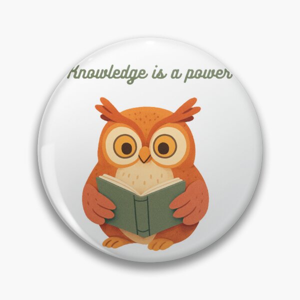 Item preview, Knowledge is a power designed and sold by creativityisfun.