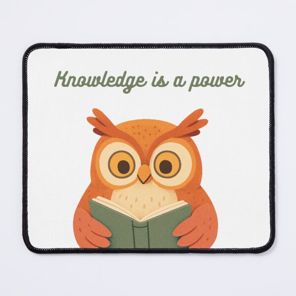 Item preview, Knowledge is a power designed and sold by creativityisfun.