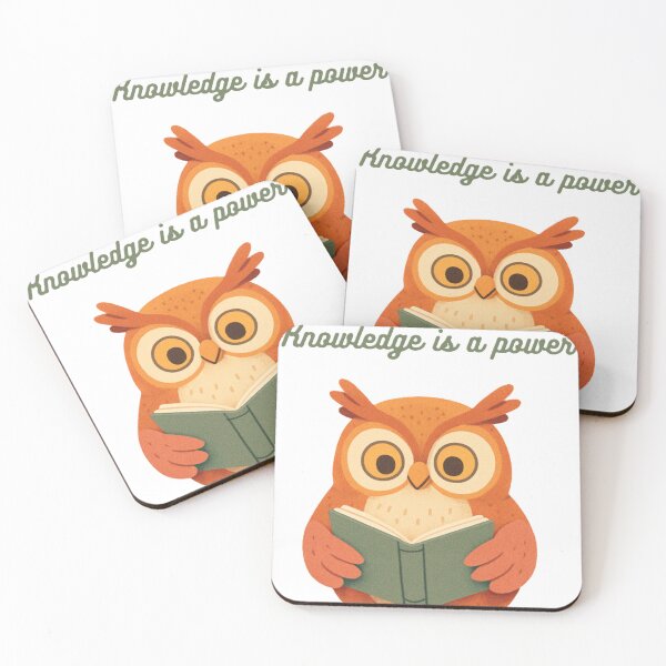Item preview, Knowledge is a power designed and sold by creativityisfun.