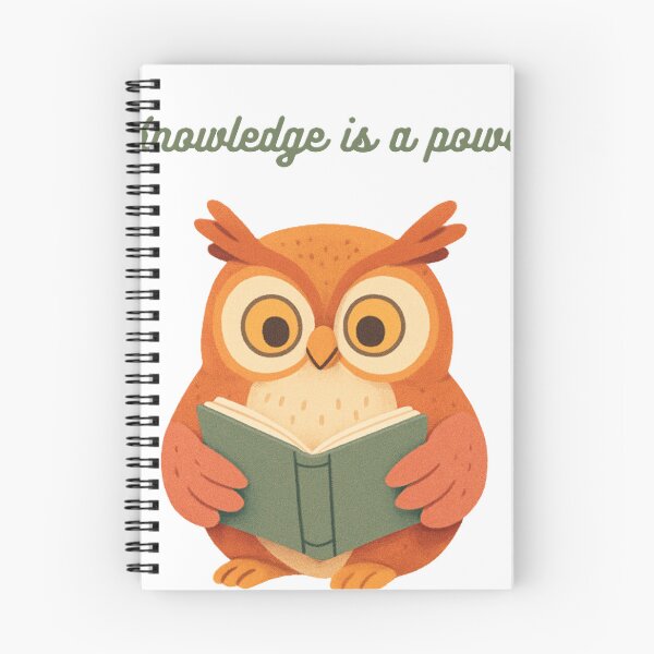 Item preview, Knowledge is a power designed and sold by creativityisfun.