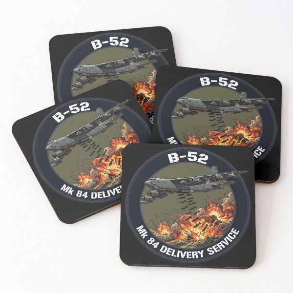 Item preview, B-52 Mk 84 Delivery Service Tactical Bomber Humor designed and sold by ArtDreams92.