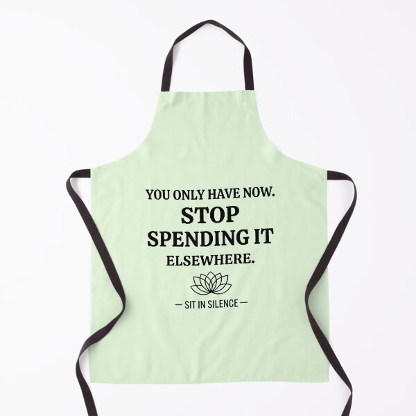Item preview, You Only Have Now. designed and sold by SitInSilence24.