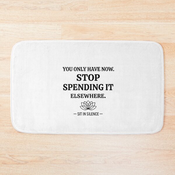 Item preview, You Only Have Now.  designed and sold by SitInSilence24.