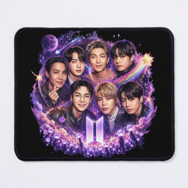 Item preview, BTS Bangtan Sonyeondan universe designed and sold by Kimheawon.