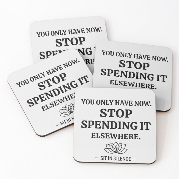 Item preview, You Only Have Now.  designed and sold by SitInSilence24.