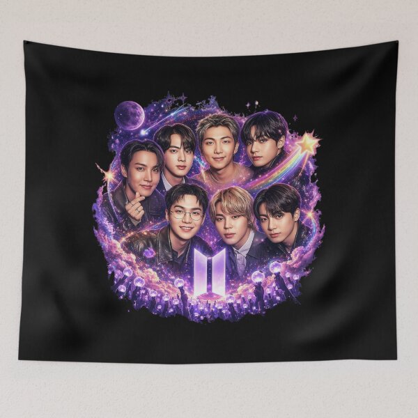 Item preview, BTS Bangtan Sonyeondan universe designed and sold by Kimheawon.