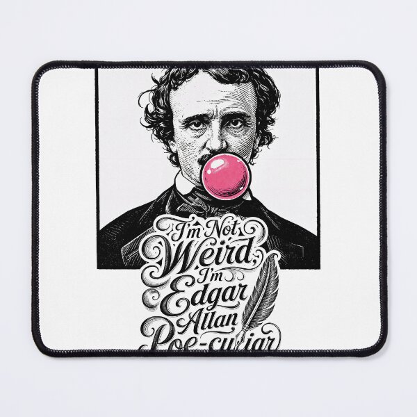 Item preview, Wall Art - Postcard - Edgar Allan Poe‑culiar Pop Art designed and sold by ForeverPrintsOK.