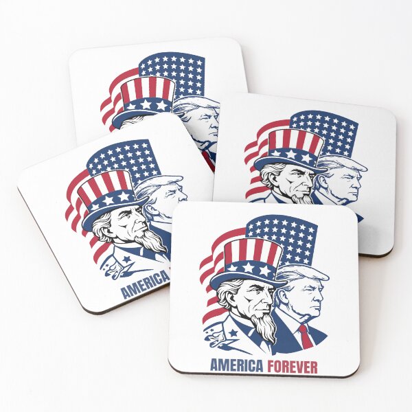Item preview, Trump AND Uncle Sam America Forever Meme - DrySmirk designed and sold by DrySmirk.