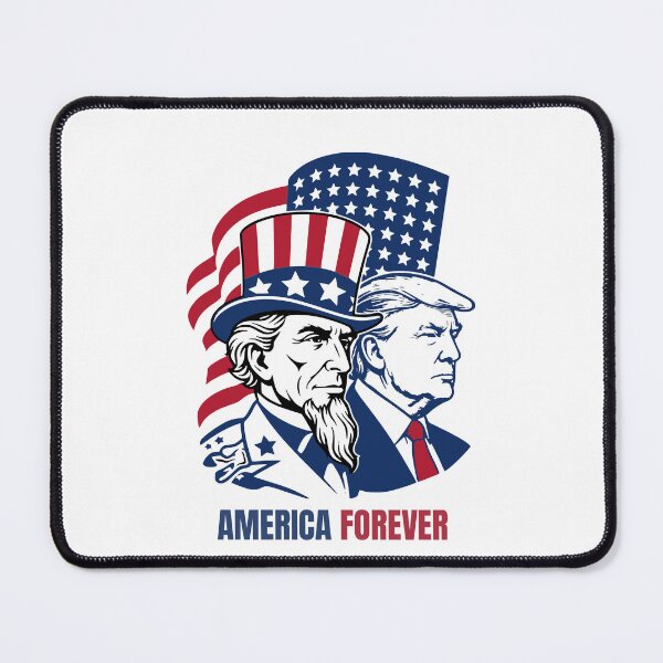 Item preview, Trump AND Uncle Sam America Forever Meme - DrySmirk designed and sold by DrySmirk.