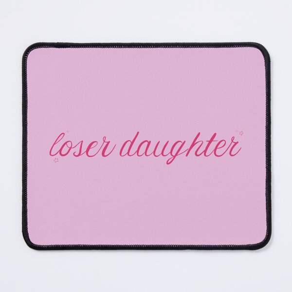 Item preview, loser daughter designed and sold by caramelrts.