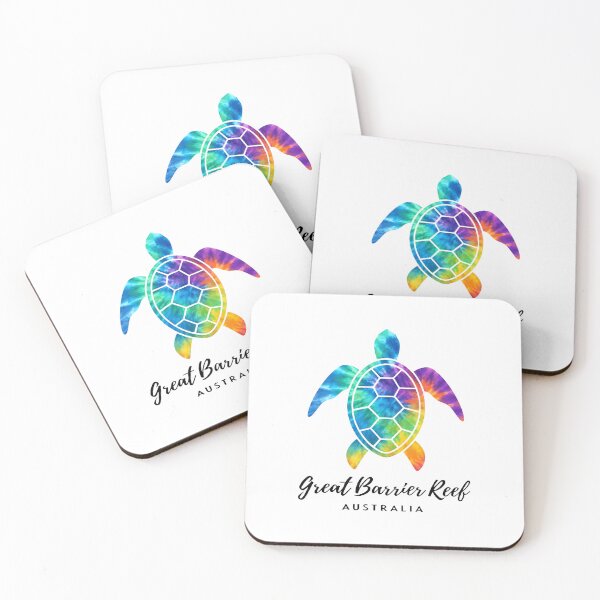 Item preview, Great Barrier Reef Adventure | Australia Coral Reef Diving Ocean Scuba Art designed and sold by Axivra.