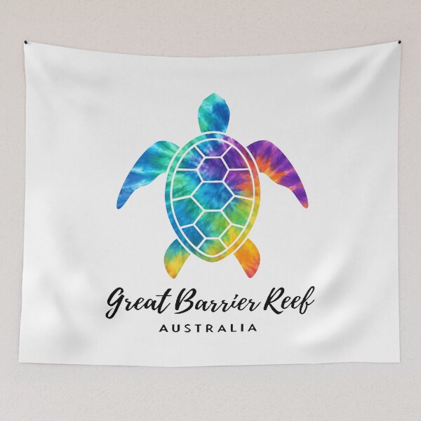 Item preview, Great Barrier Reef Adventure | Australia Coral Reef Diving Ocean Scuba Art designed and sold by Axivra.