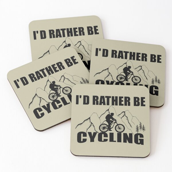 Item preview, Funny Mountain Biking Saying - Funny Cycling Quotes designed and sold by Alexaltay.