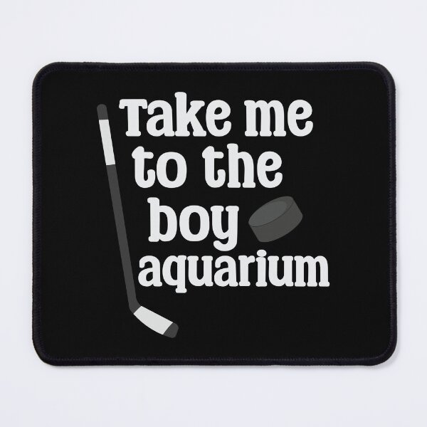 Item preview, Take me to the Boy Aquarium designed and sold by Hallowed Artistry.