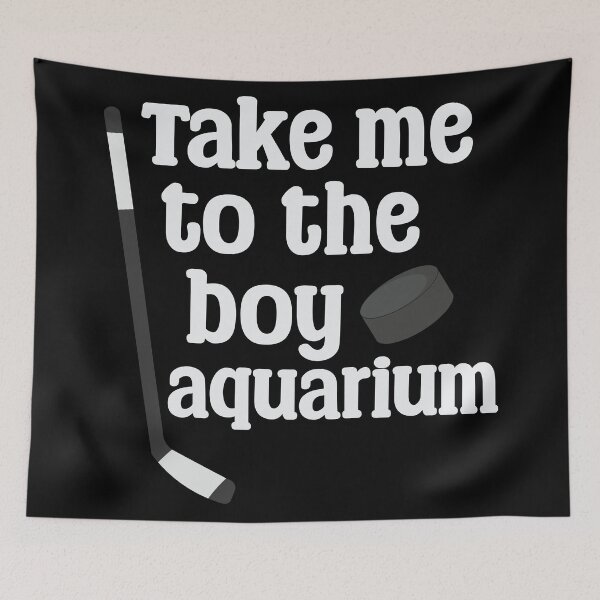Item preview, Take me to the Boy Aquarium designed and sold by Hallowed Artistry.