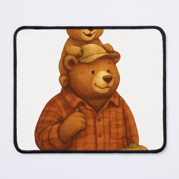 Item preview, Papa Bear Adventures designed and sold by Uniqueauraaprints.