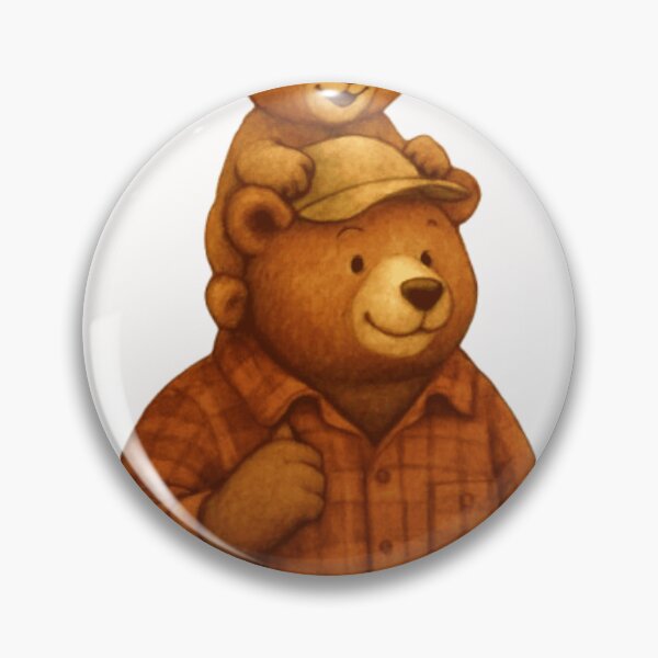 Artikelvorschau, Papa Bär Abenteuer entworfen und verkauft von Uniqueauraaprints.