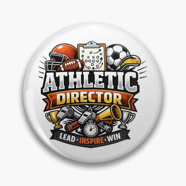 Item preview, Athletic Director - Sports Leadership Vintage Coach designed and sold by SidTastic .