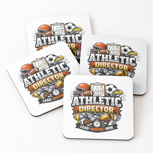 Item preview, Athletic Director - Sports Leadership Vintage Coach designed and sold by SidTastic .