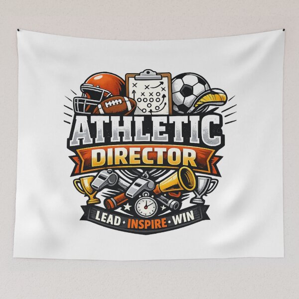 Item preview, Athletic Director - Sports Leadership Vintage Coach designed and sold by SidTastic .