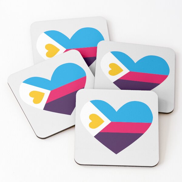 Item preview, Polyamorous Heart designed and sold by Marissa Barrette.